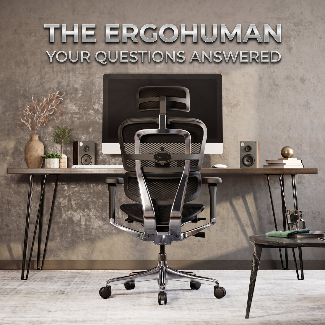 The Ergohuman Chair: Your Questions Answered