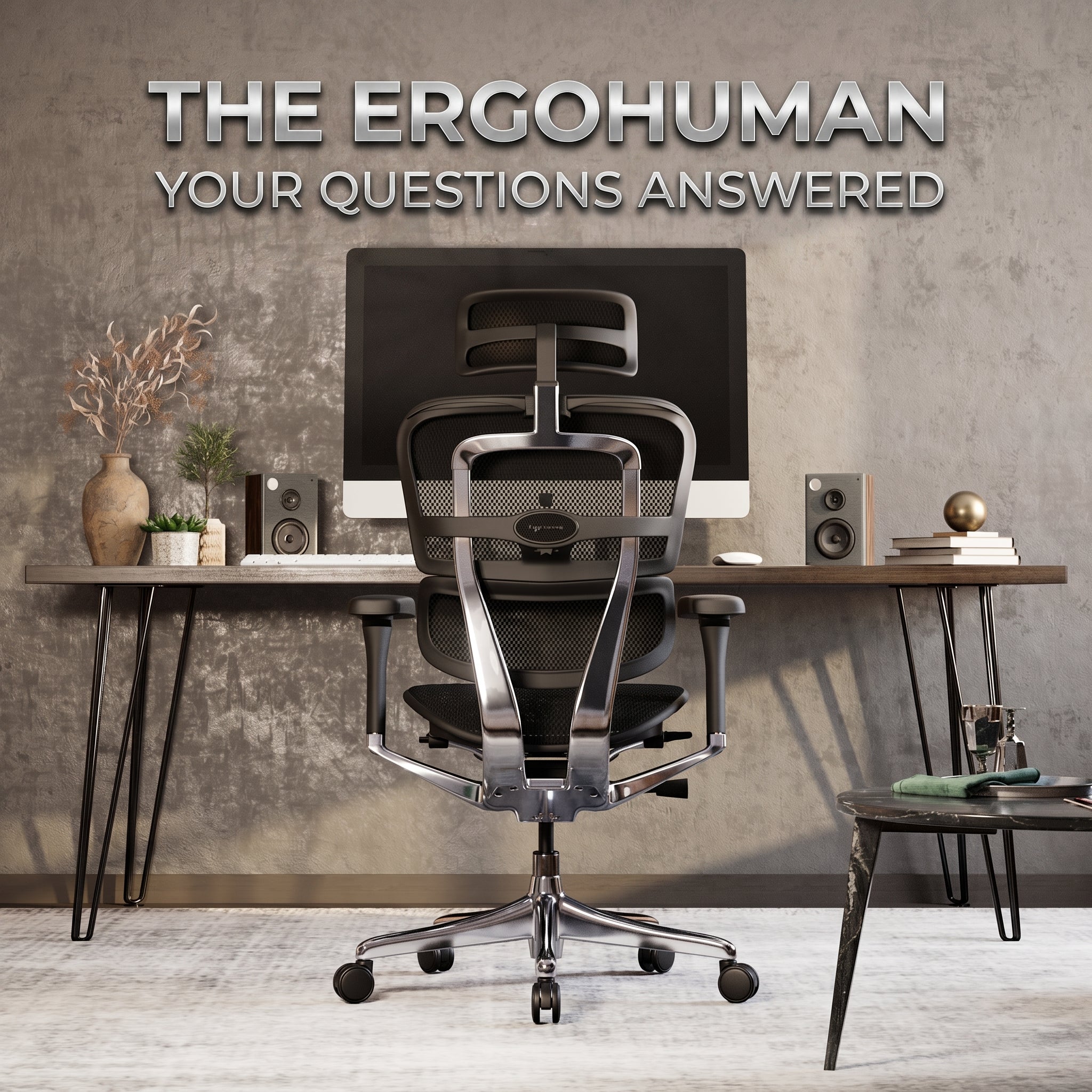 The Ergohuman Chair: Your Questions Answered