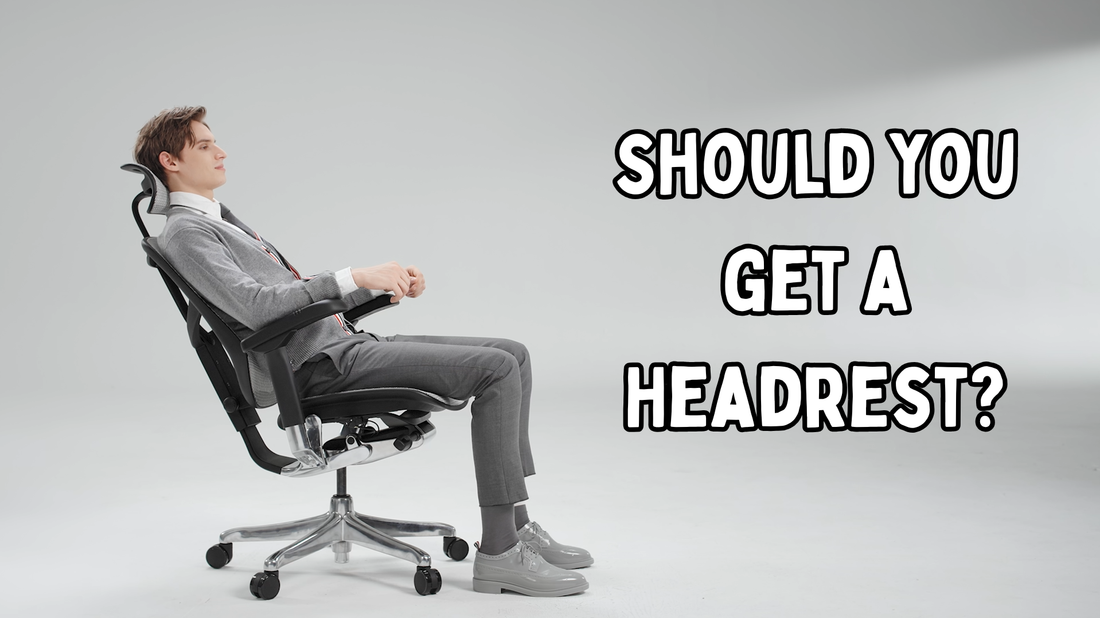 The Benefits of an Ergonomic Headrest for Office Chairs