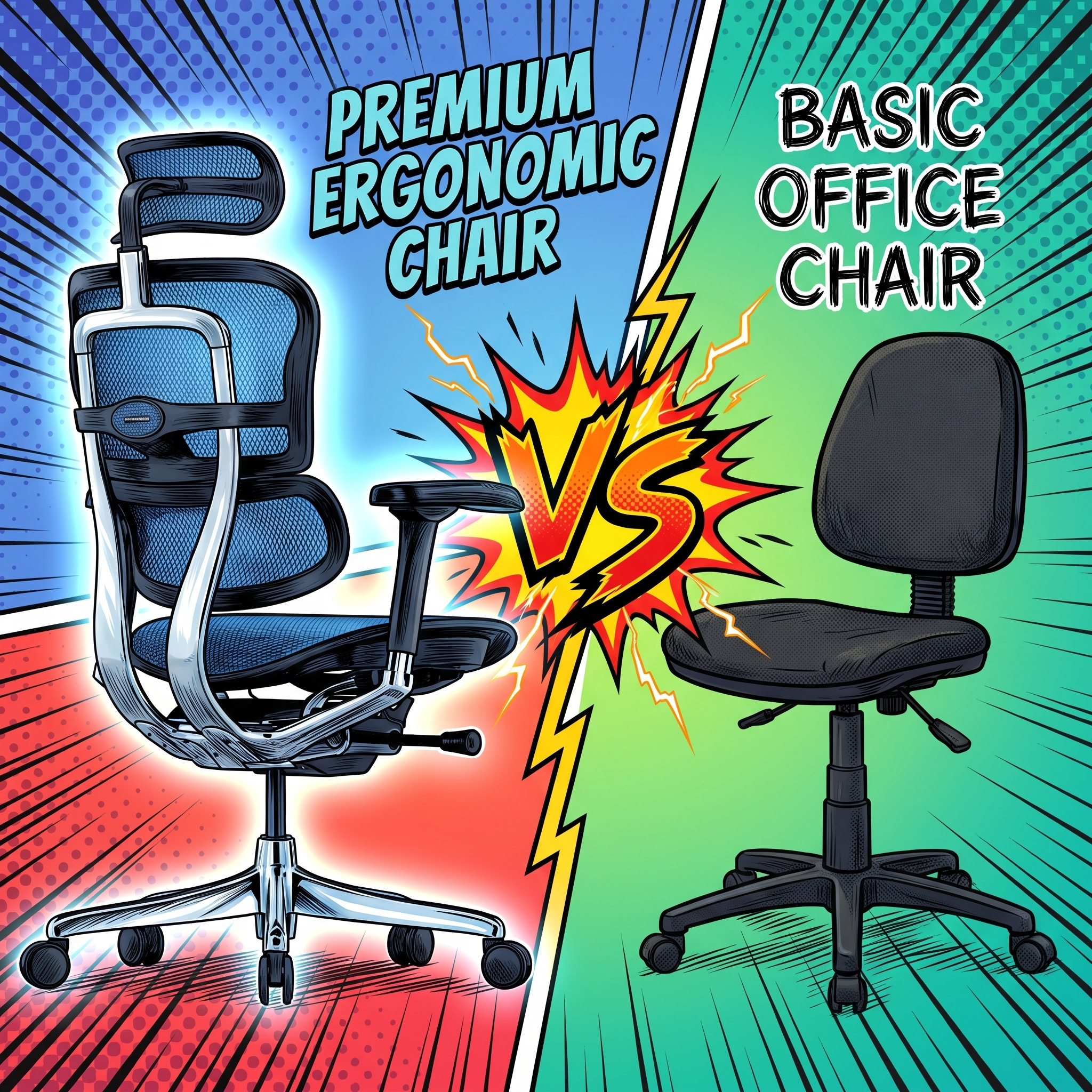Health Benefits of the Ergohuman Mesh Office Chair
