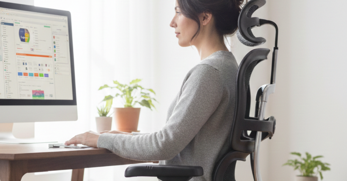 5 Ways the Ergohuman Elite G2 Transforms Your Home Office