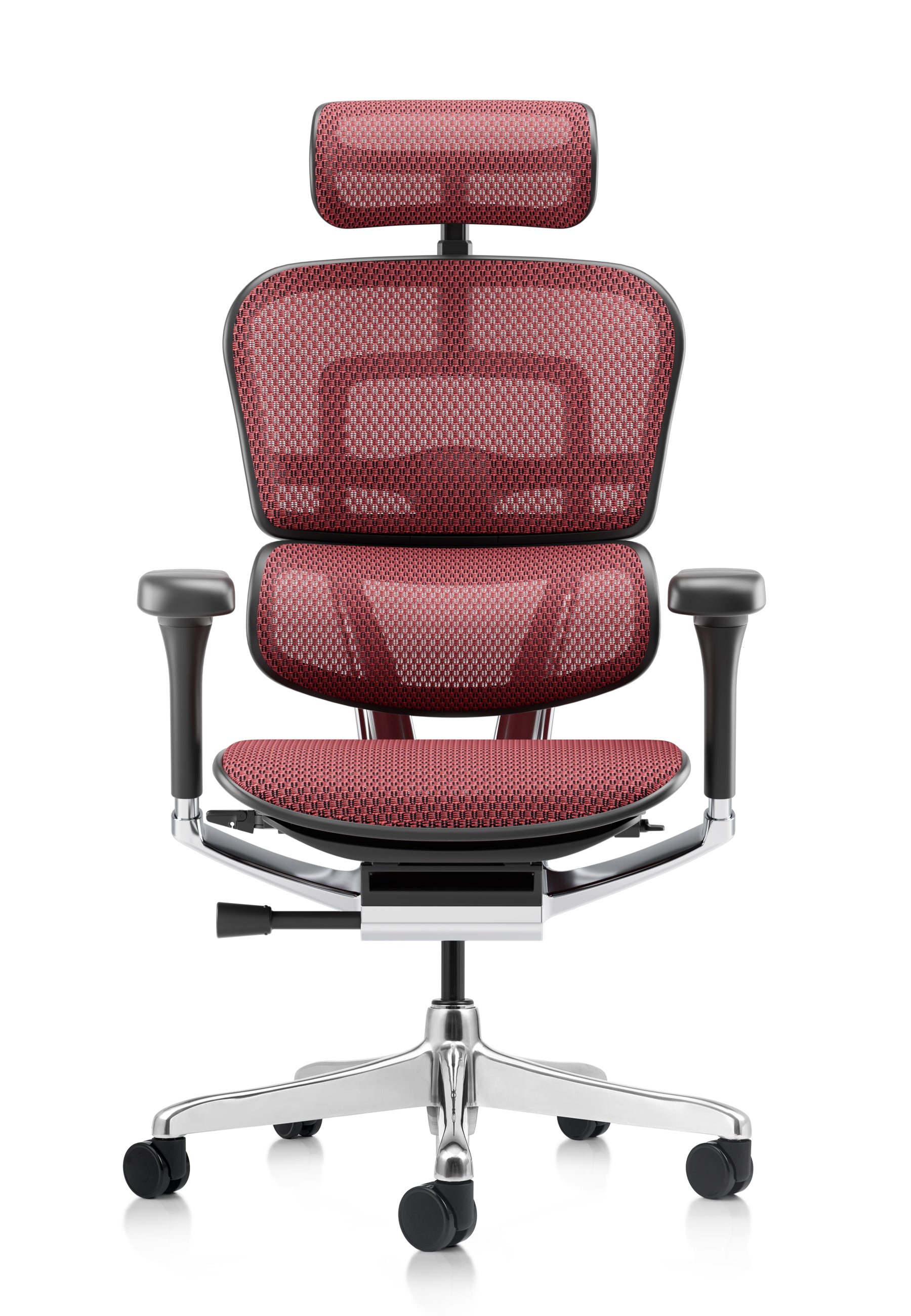 Ergohuman Elite G2 Red Mesh, Black Frame