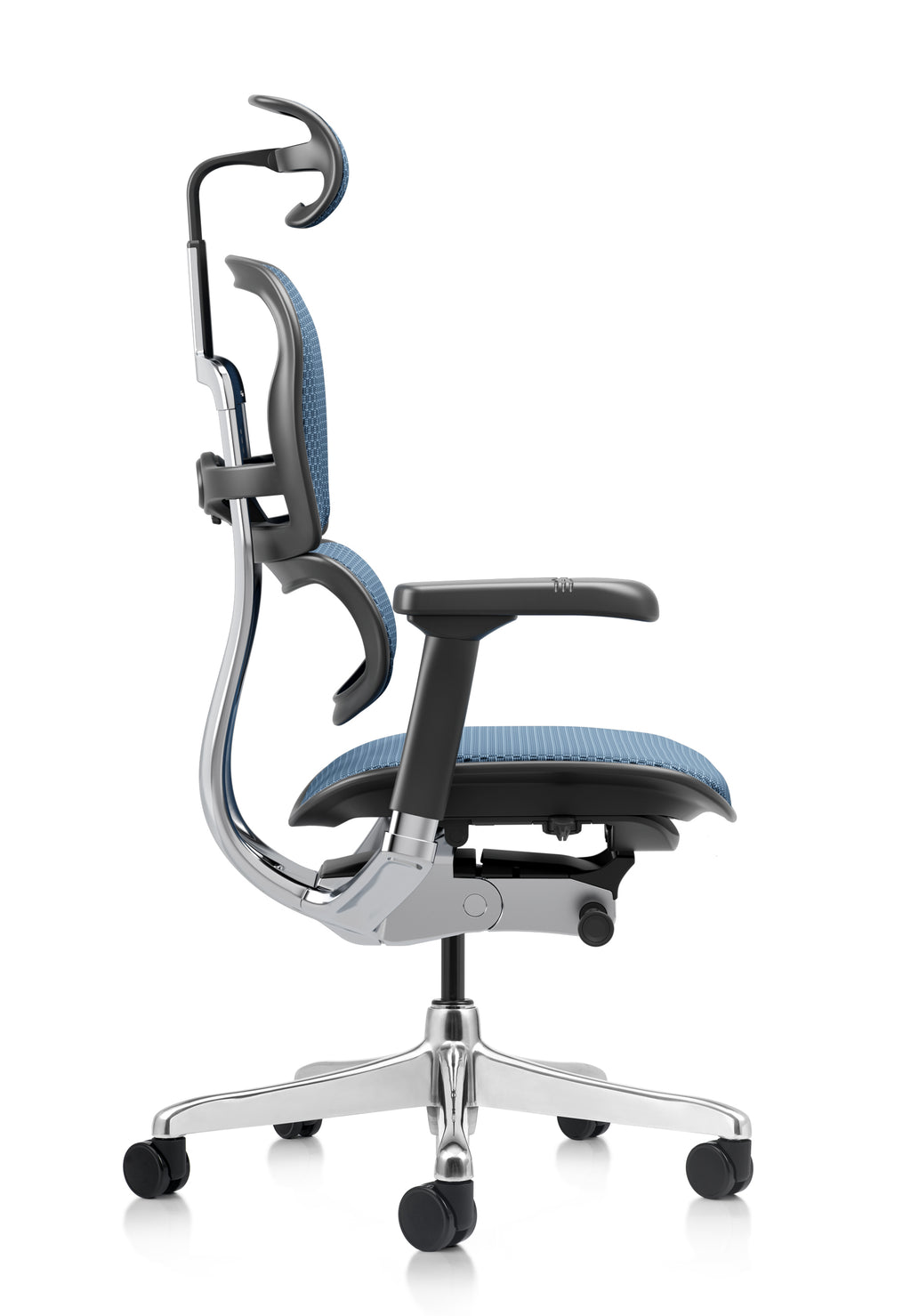 Ergohuman Elite G2 Blue Mesh, Black Frame