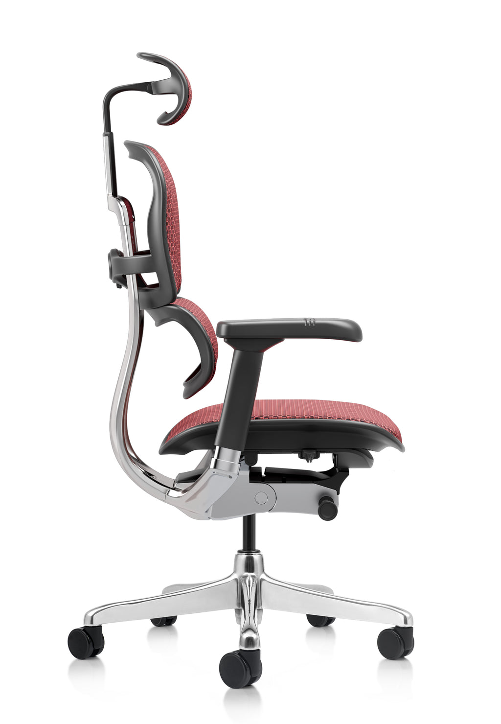 Ergohuman Elite G2 Red Mesh, Black Frame