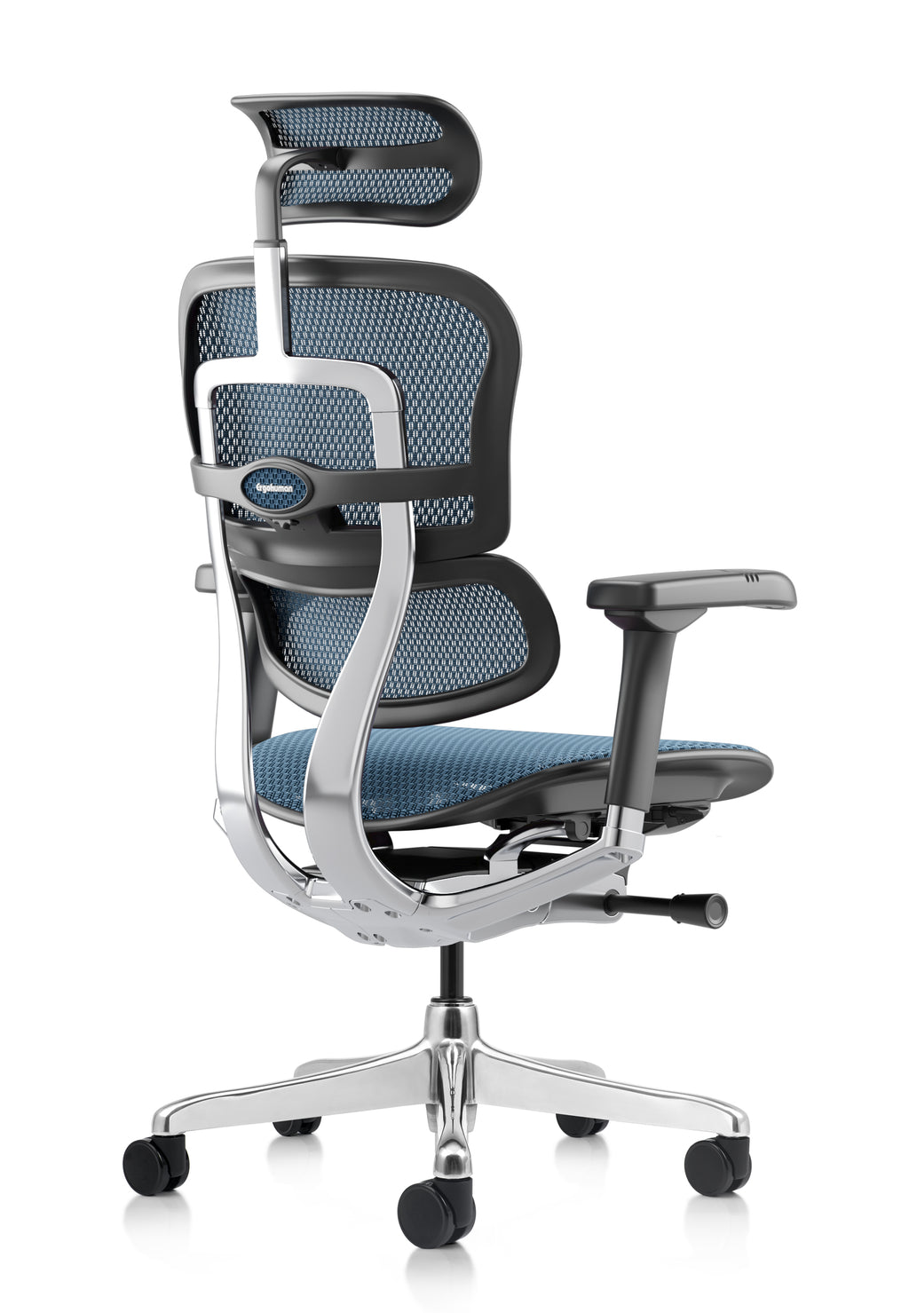 Ergohuman Elite G2 Blue Mesh, Black Frame