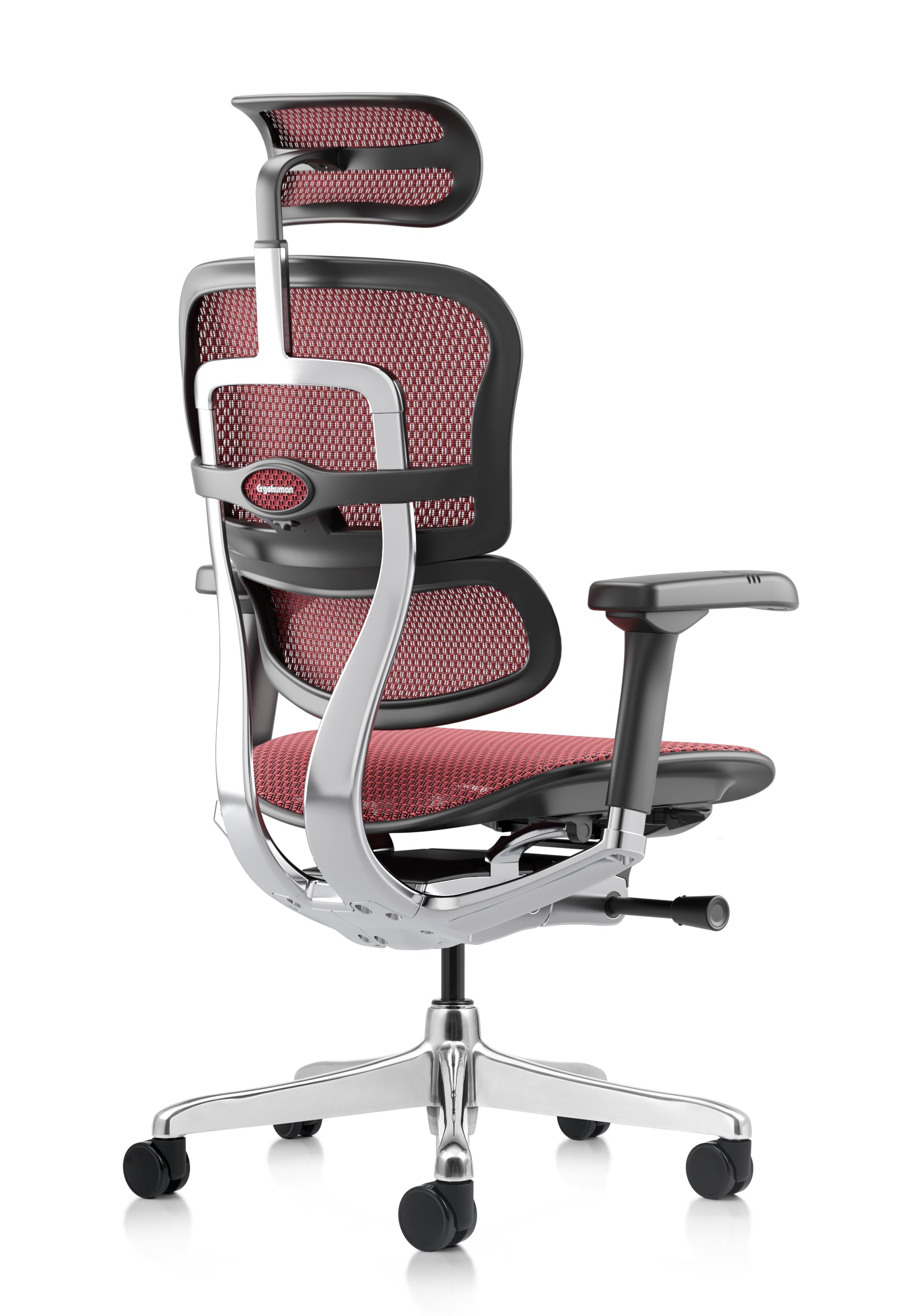Ergohuman Elite G2 Red Mesh, Black Frame