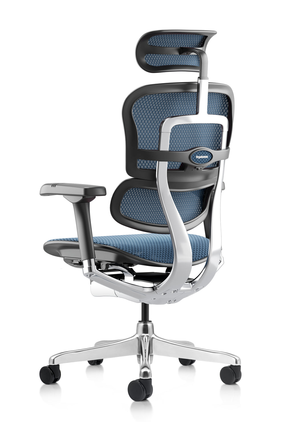 Ergohuman Elite G2 Blue Mesh, Black Frame