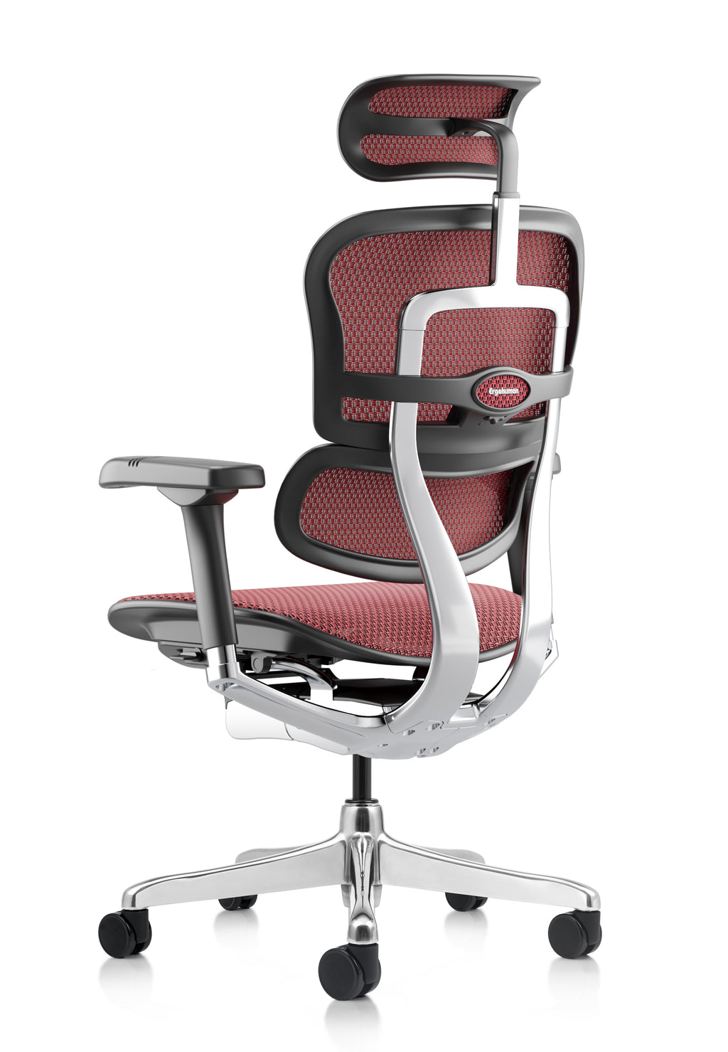 Ergohuman Elite G2 Red Mesh, Black Frame