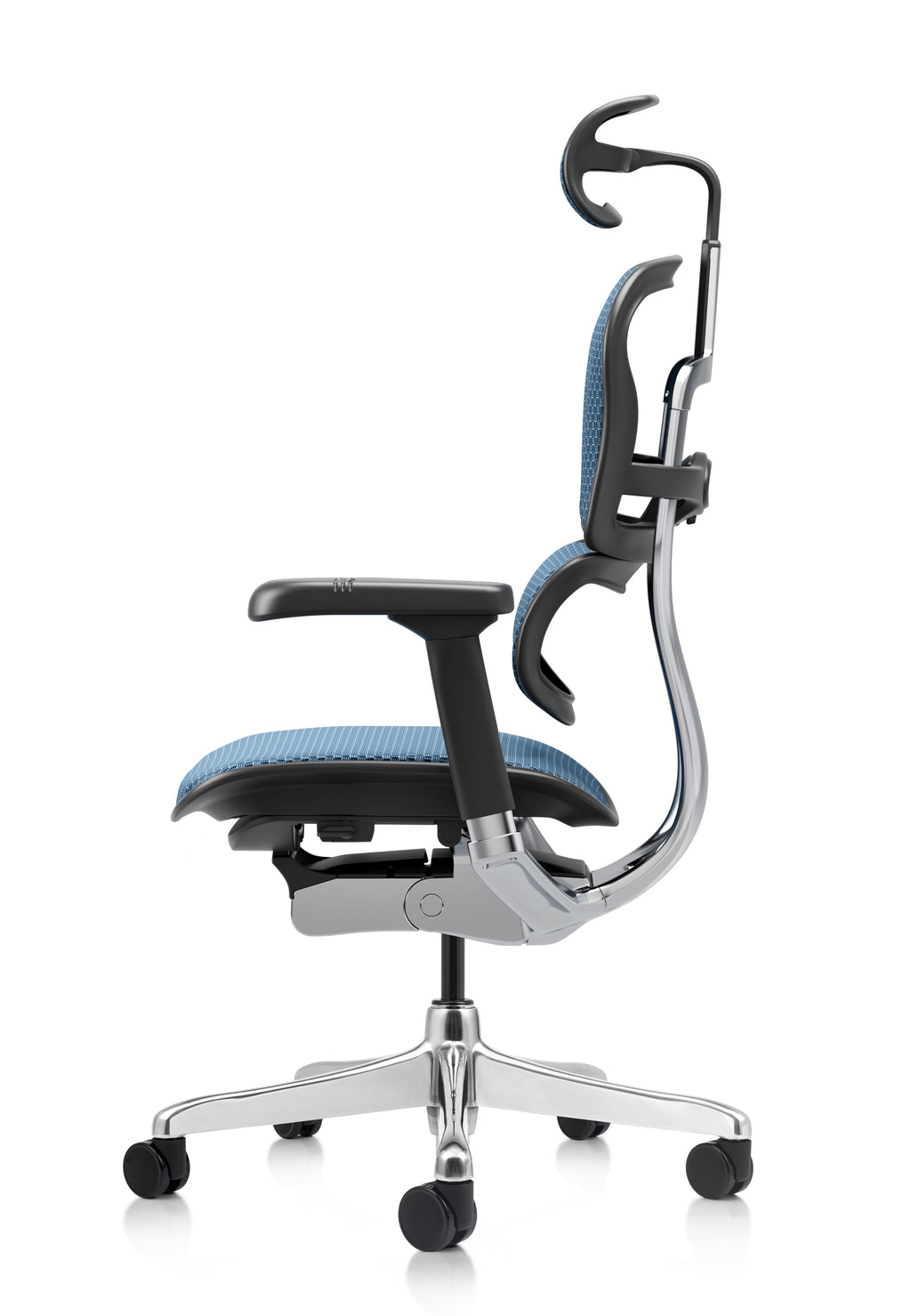 Ergohuman Elite G2 Blue Mesh, Black Frame