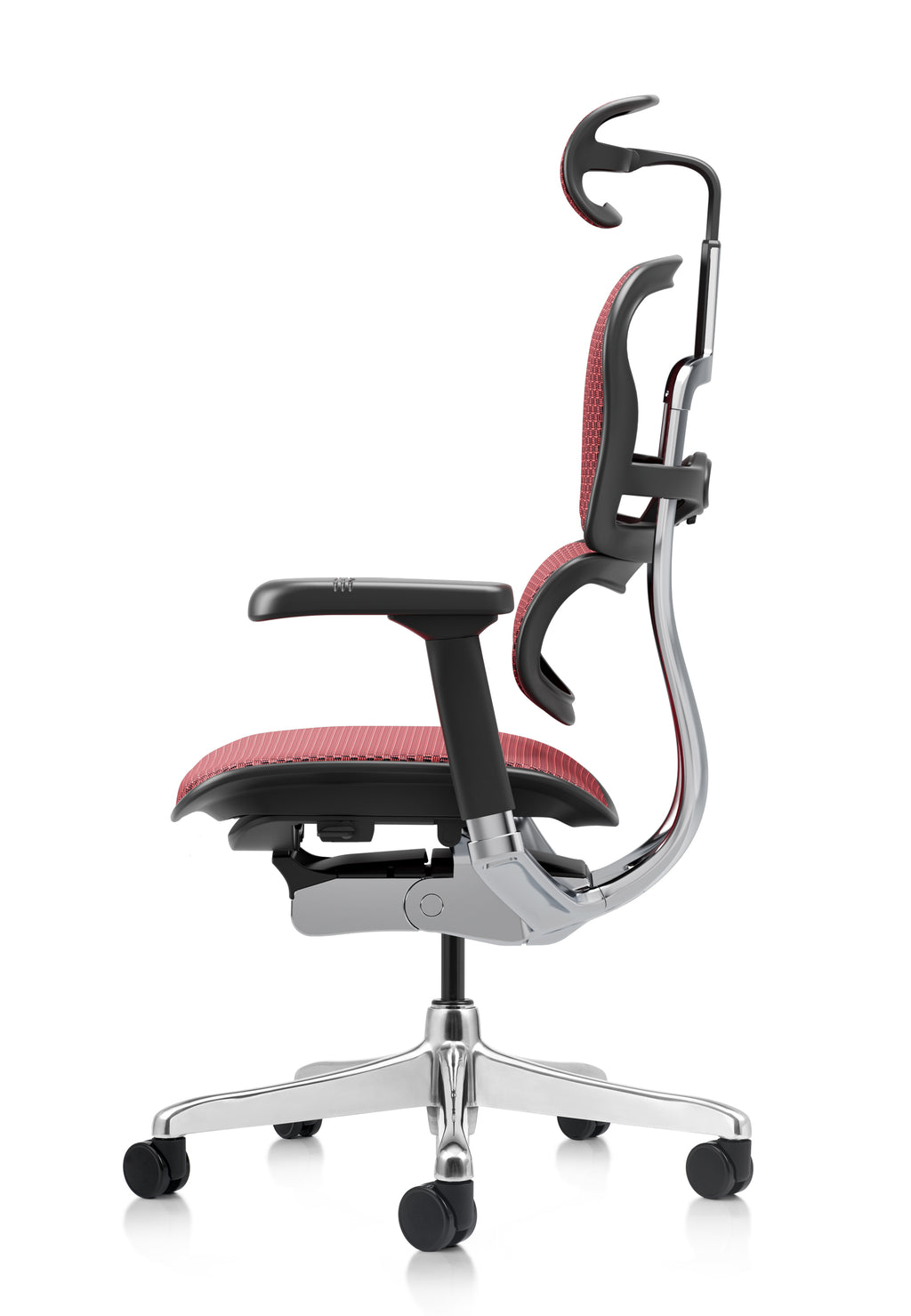 Ergohuman Elite G2 Red Mesh, Black Frame