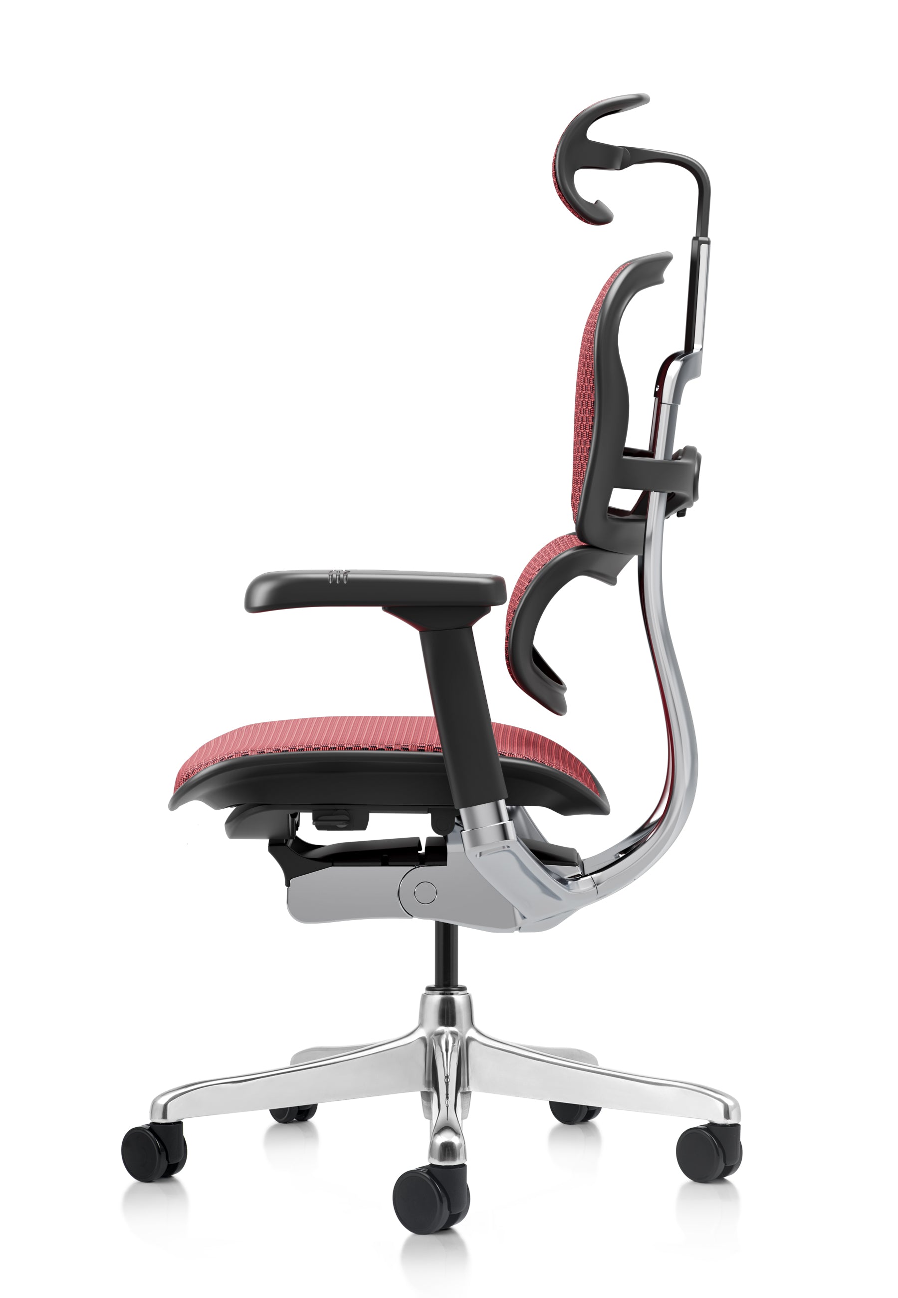 Ergohuman Elite G2 Red Mesh, Black Frame