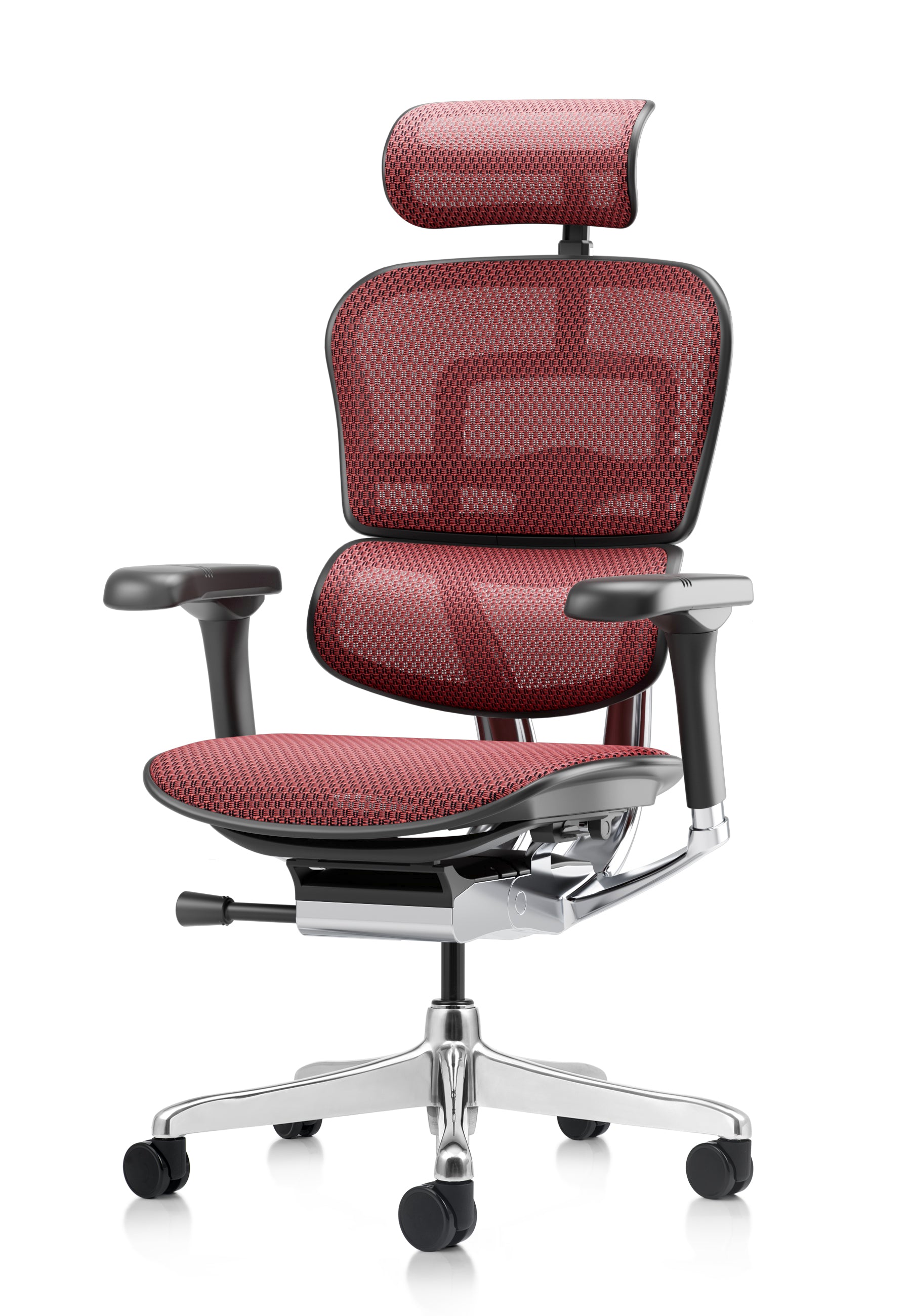 Ergohuman Elite G2 Red Mesh, Black Frame