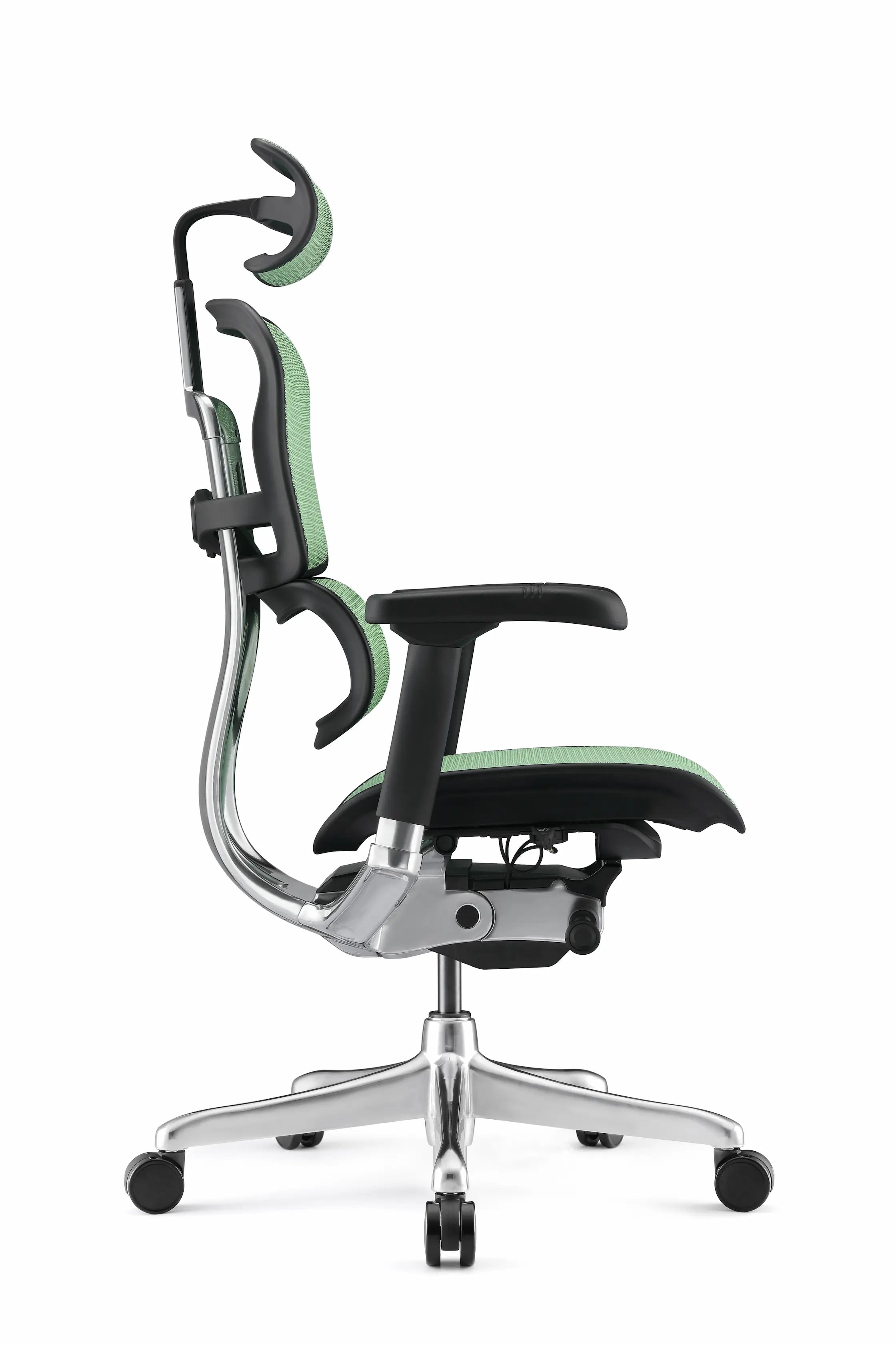 Ergohuman Elite G2 Green Mesh, Black Frame