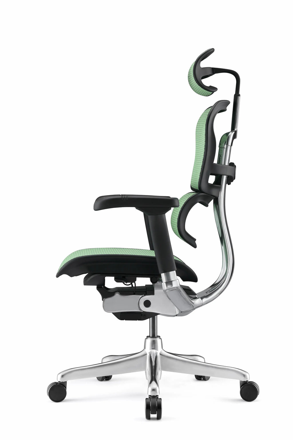 Ergohuman Elite G2 Green Mesh, Black Frame