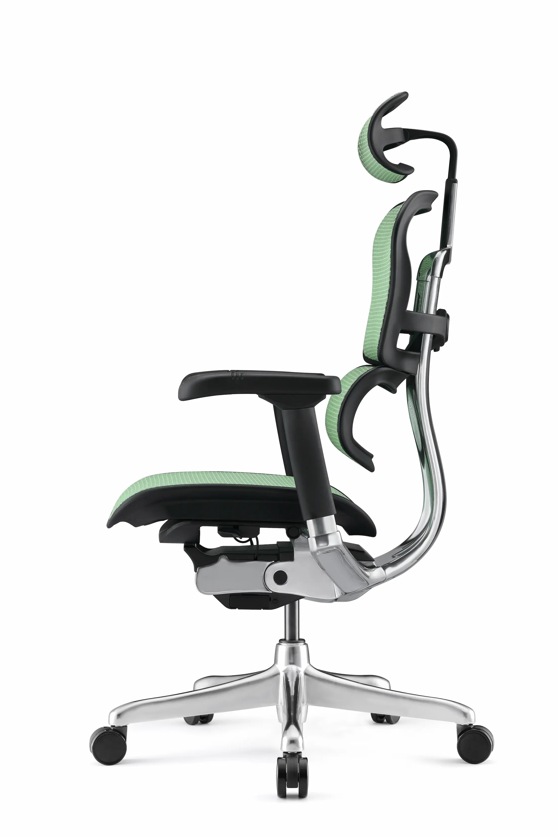Ergohuman Elite G2 Green Mesh, Black Frame