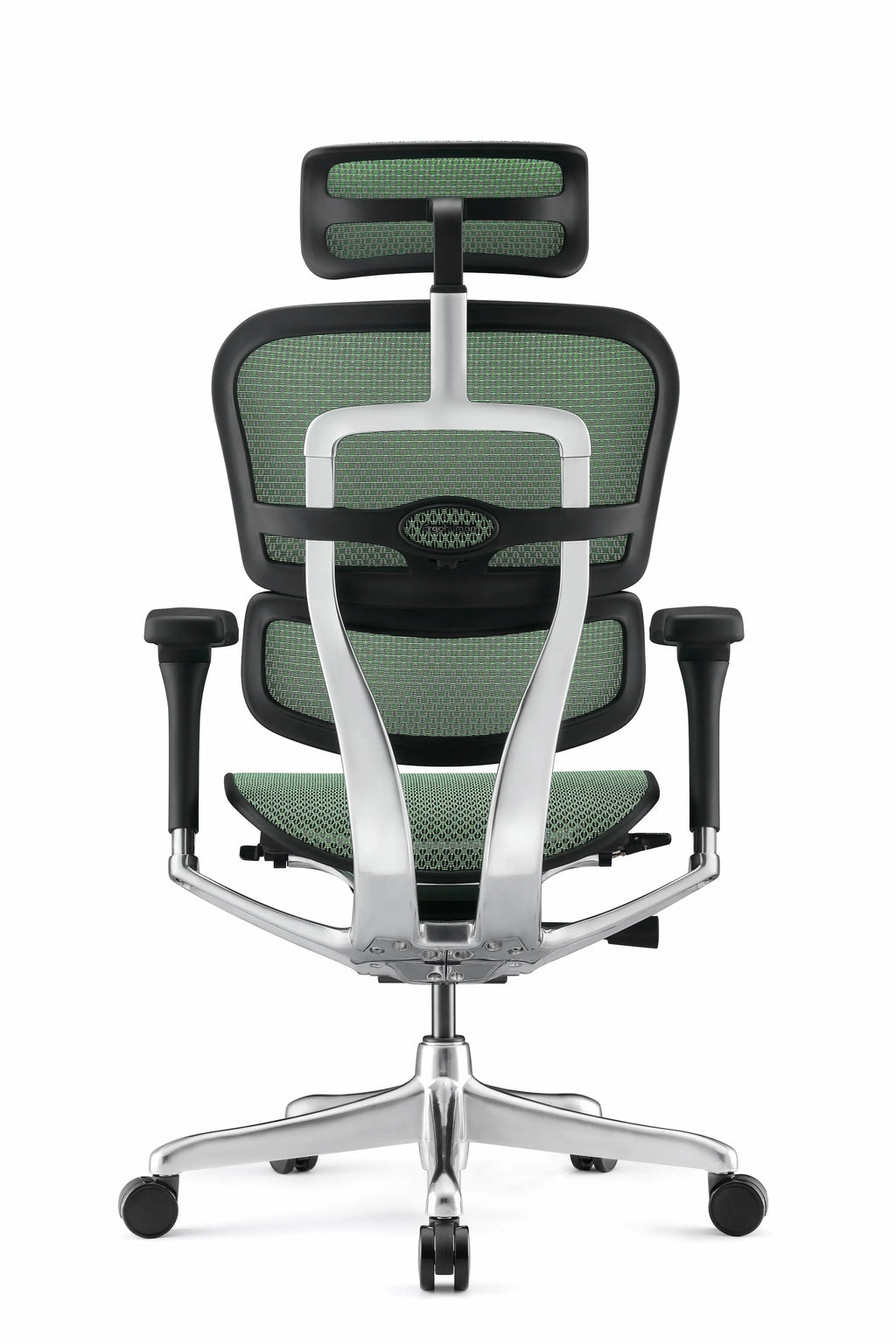 Ergohuman Elite G2 Green Mesh, Black Frame