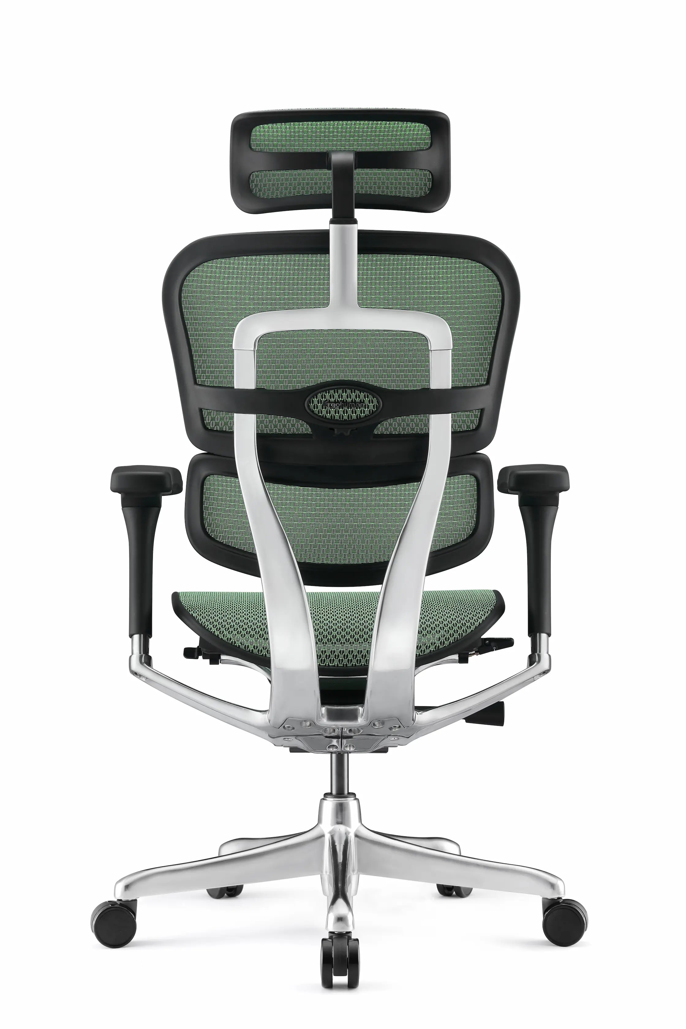 Ergohuman Elite G2 Green Mesh, Black Frame