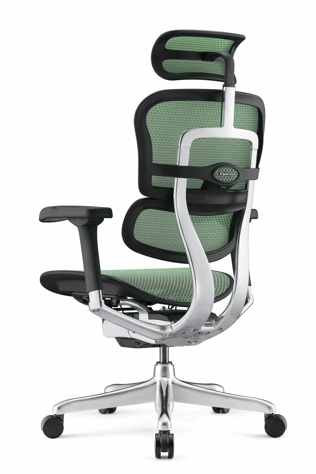 Ergohuman Elite G2 Green Mesh, Black Frame