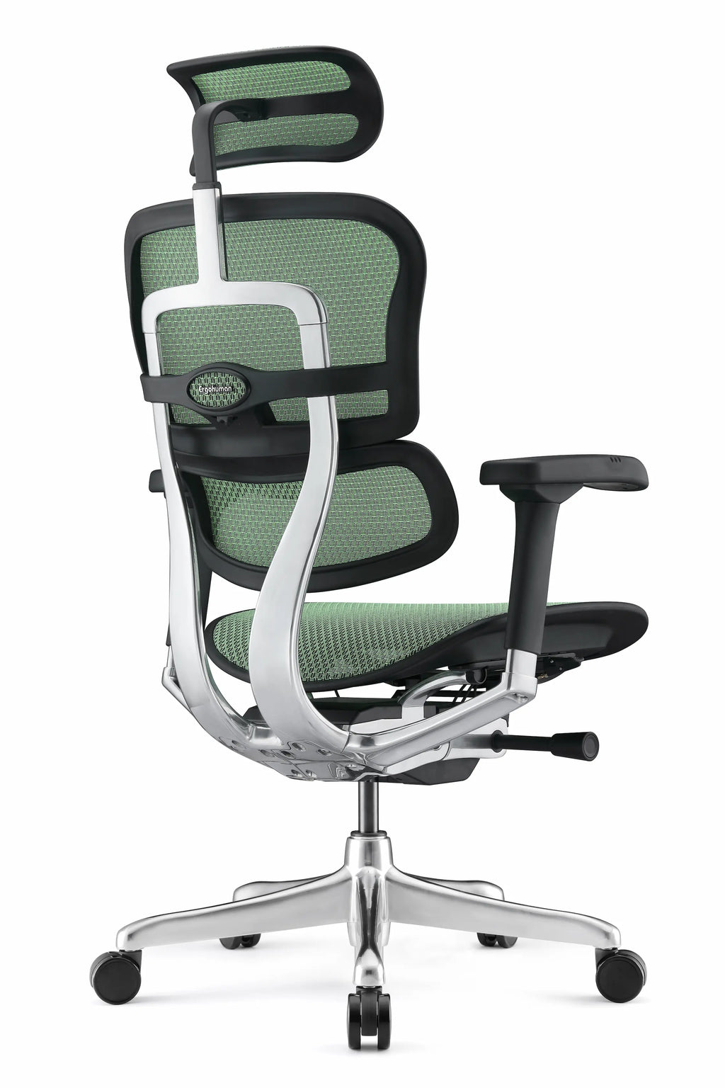 Ergohuman Elite G2 Green Mesh, Black Frame