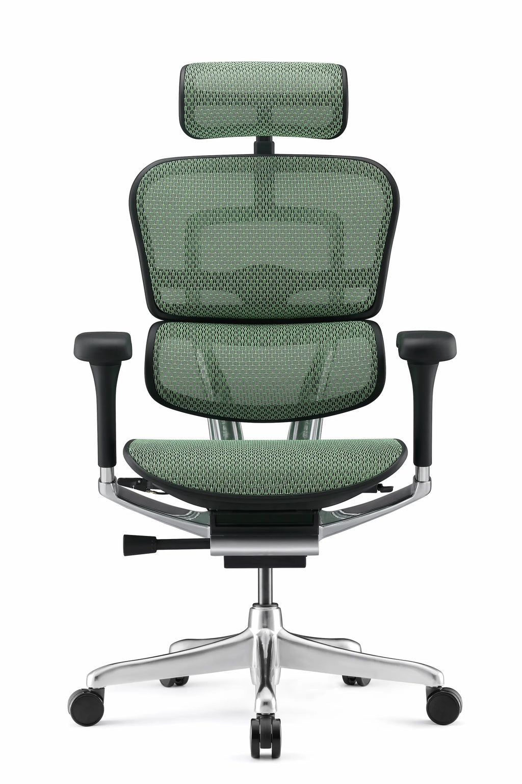 Ergohuman Elite G2 Green Mesh, Black Frame