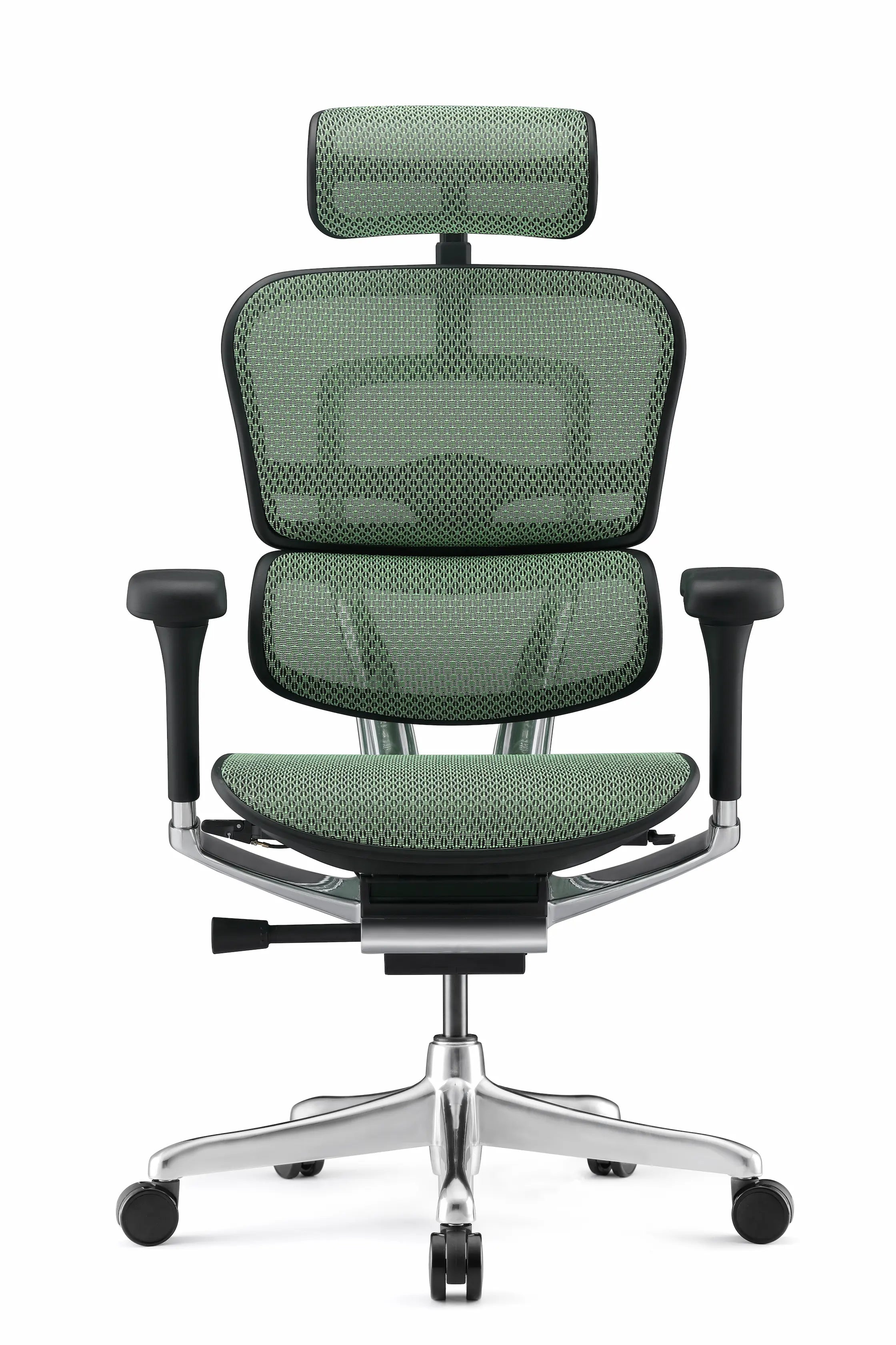 Ergohuman Elite G2 Green Mesh, Black Frame