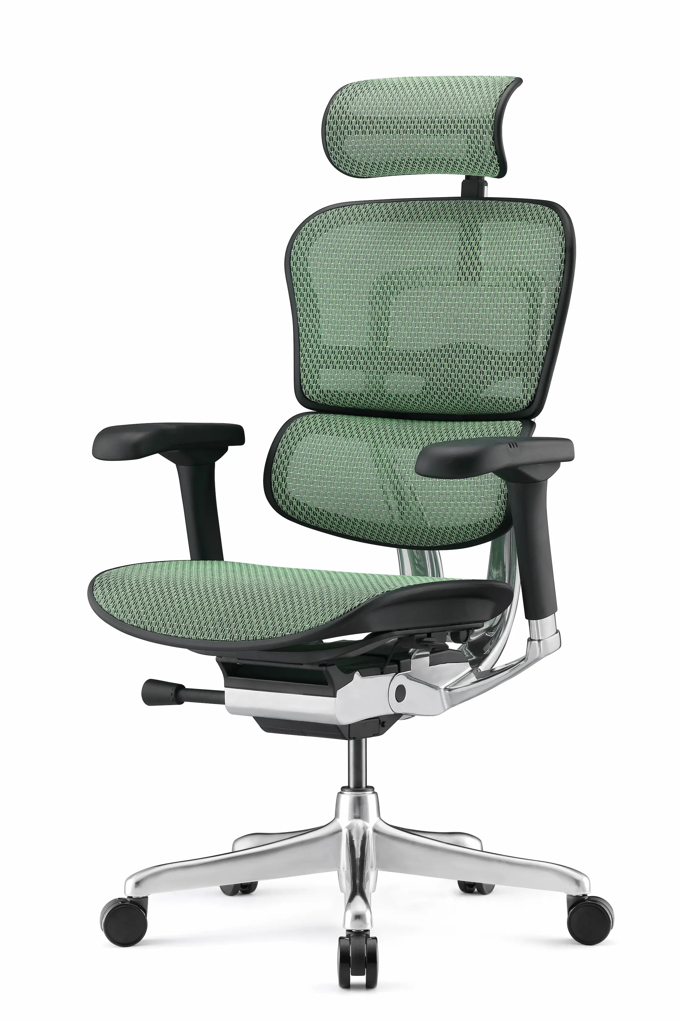 Ergohuman Elite G2 Green Mesh, Black Frame