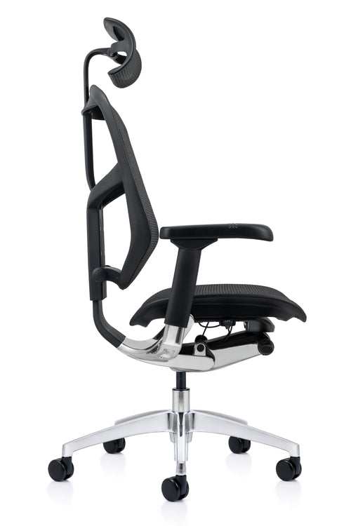 Experience zero-gravity relaxation with the Enjoy Elite G2’s deep recline and synchro-tilt mechanism, perfect for taking pressure off your spine during work breaks 