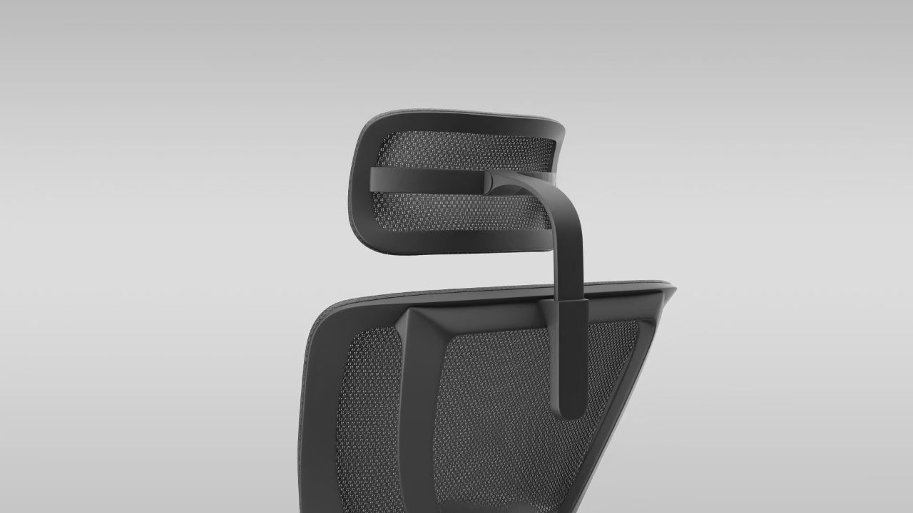 Video showing the Neck and Head Support feature of the Mirus Elite G2