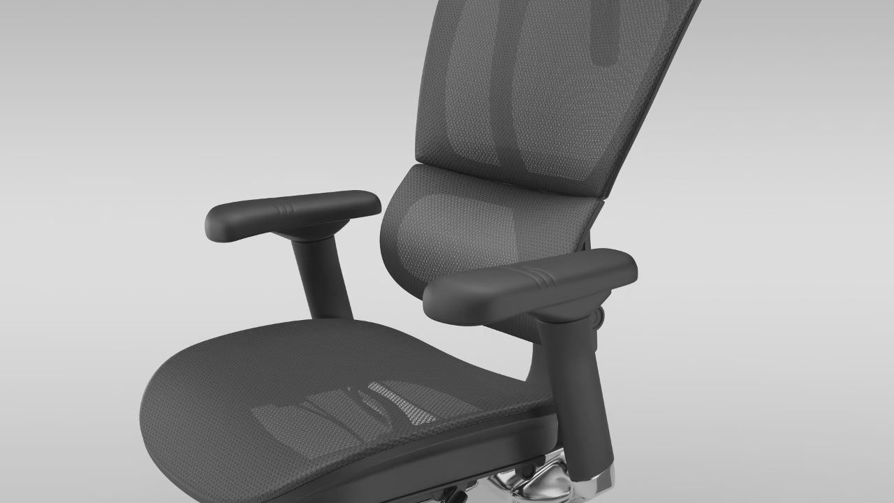 Video showing the 5D Armrest Customization of the Mirus Elite G2